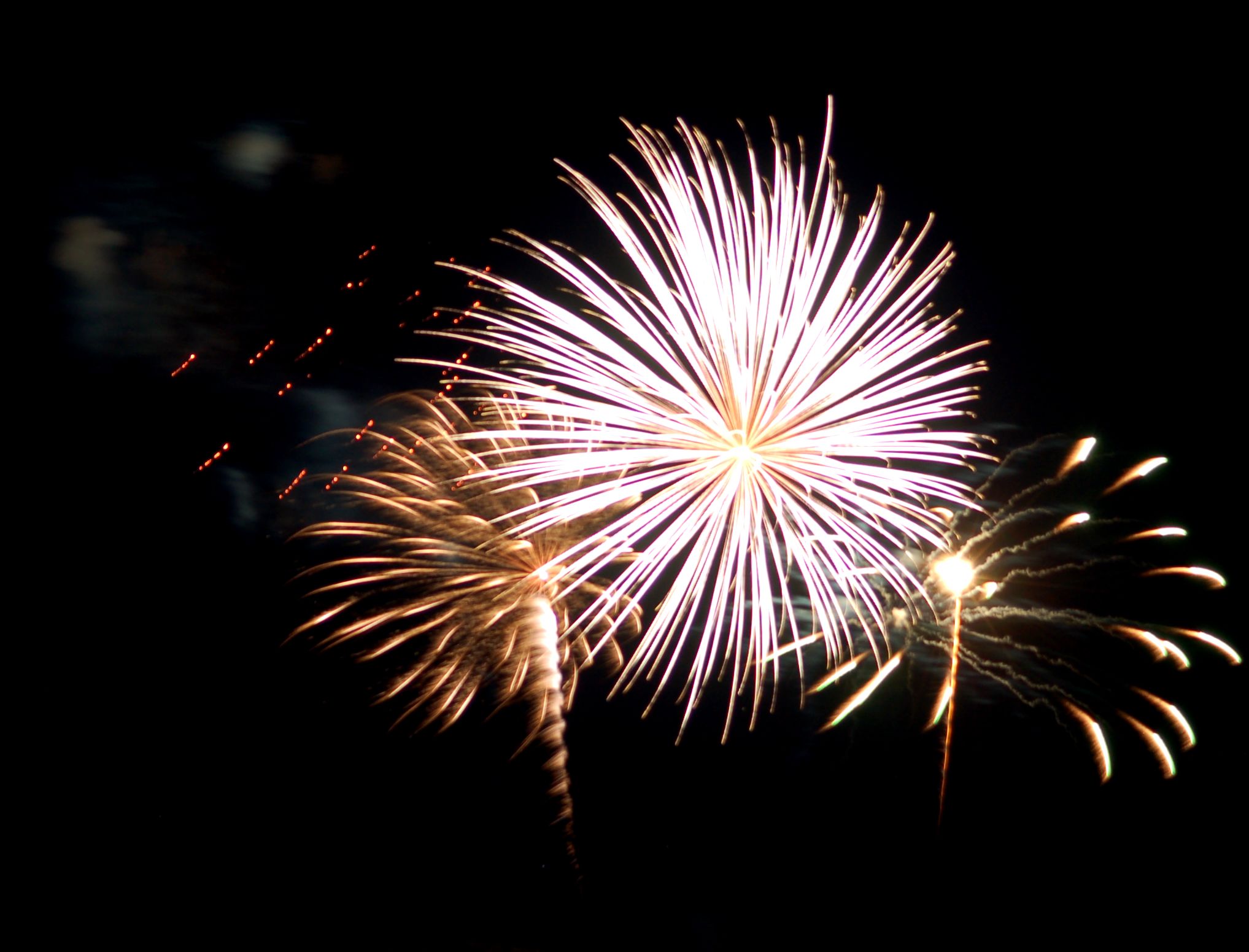 Fireworks by Kathy McCabe