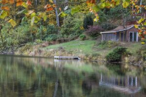 Cabin on a Lake