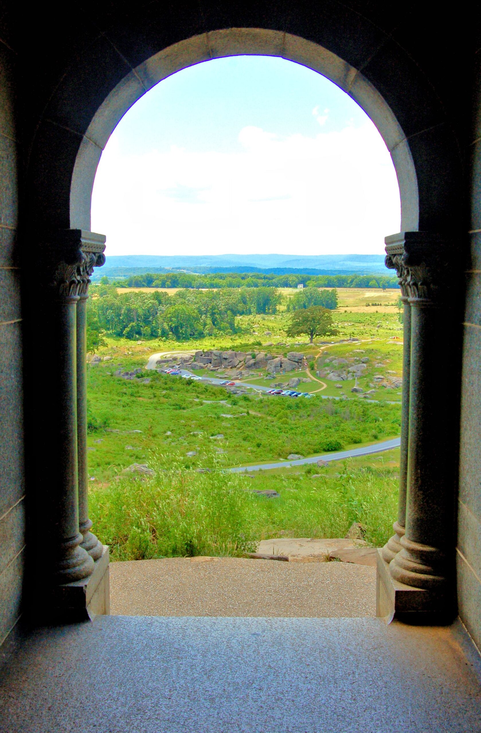 Archway on the Battlefield