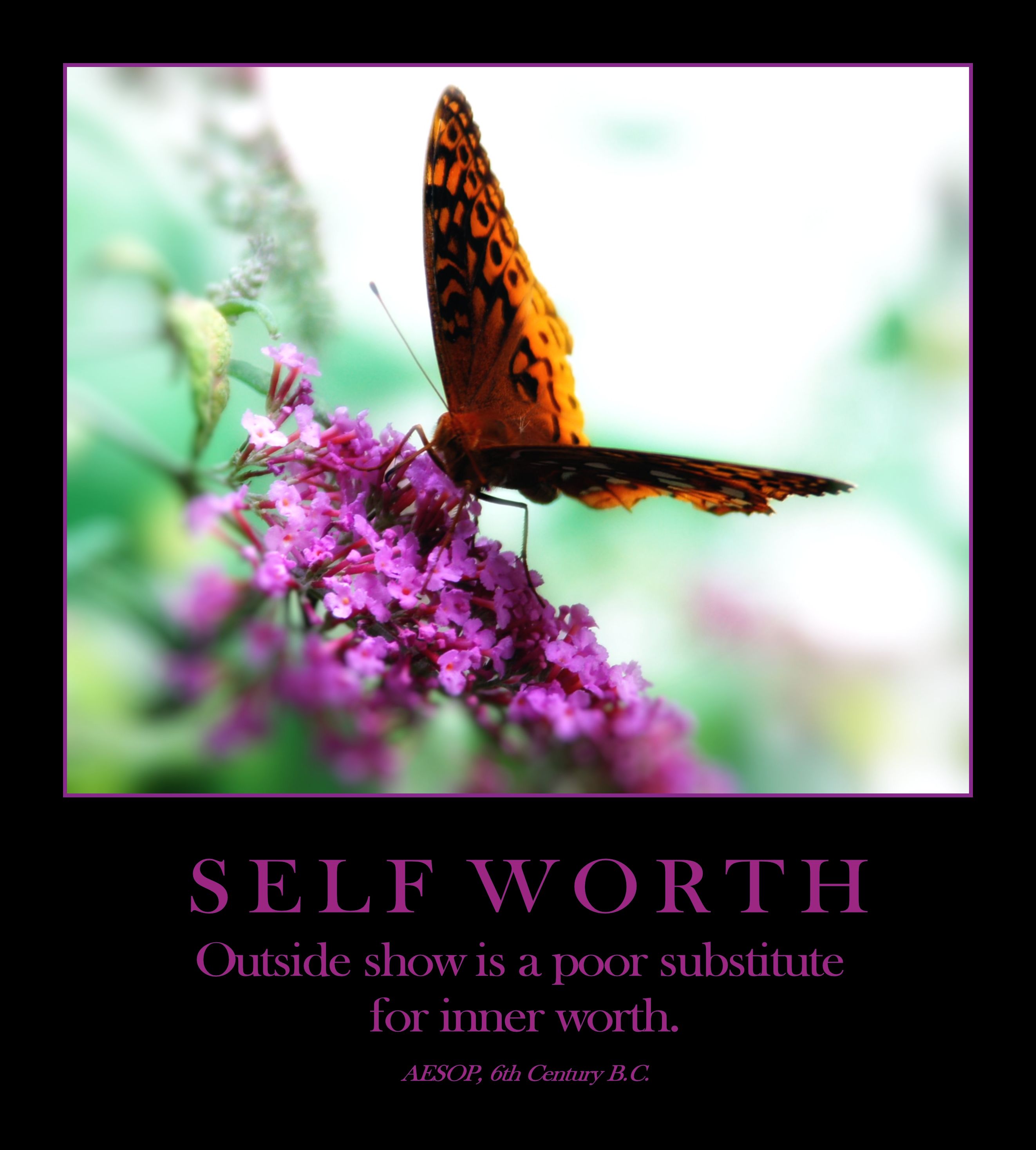 Self Worth - Poster