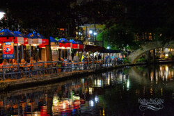Riverwalk at Night