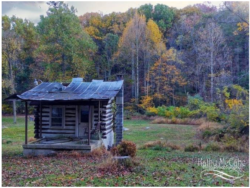 Crooked Little Cabin by Kathy McCabe