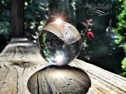 Orbs, Lines & Sunflares by Kathy McCabe