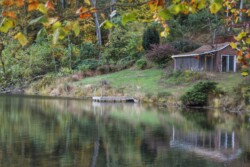 Cabin on a Lake