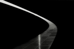 The Arch in Black n White St. Louis Arch