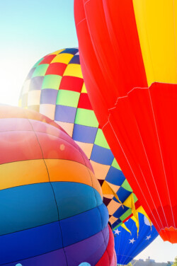 Balloon Festival Balloons