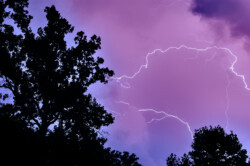 Purple Sky Lightning Purple Sky Lightning by Kathy McCabe