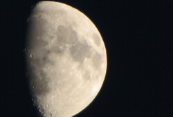 The Moon by Kathy McCabe Moon Shot by Kathy McCabe