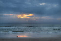 Stormy Daytona Beach Morning Stormy Daytona Beach Morning