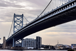 Ben Franklin Bridge #3