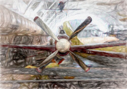 Phantom Plane by Kathy McCabe