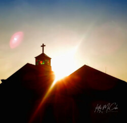 Church Flare, when I saw this, it really felt that God was inviting me personally into the church that morning.